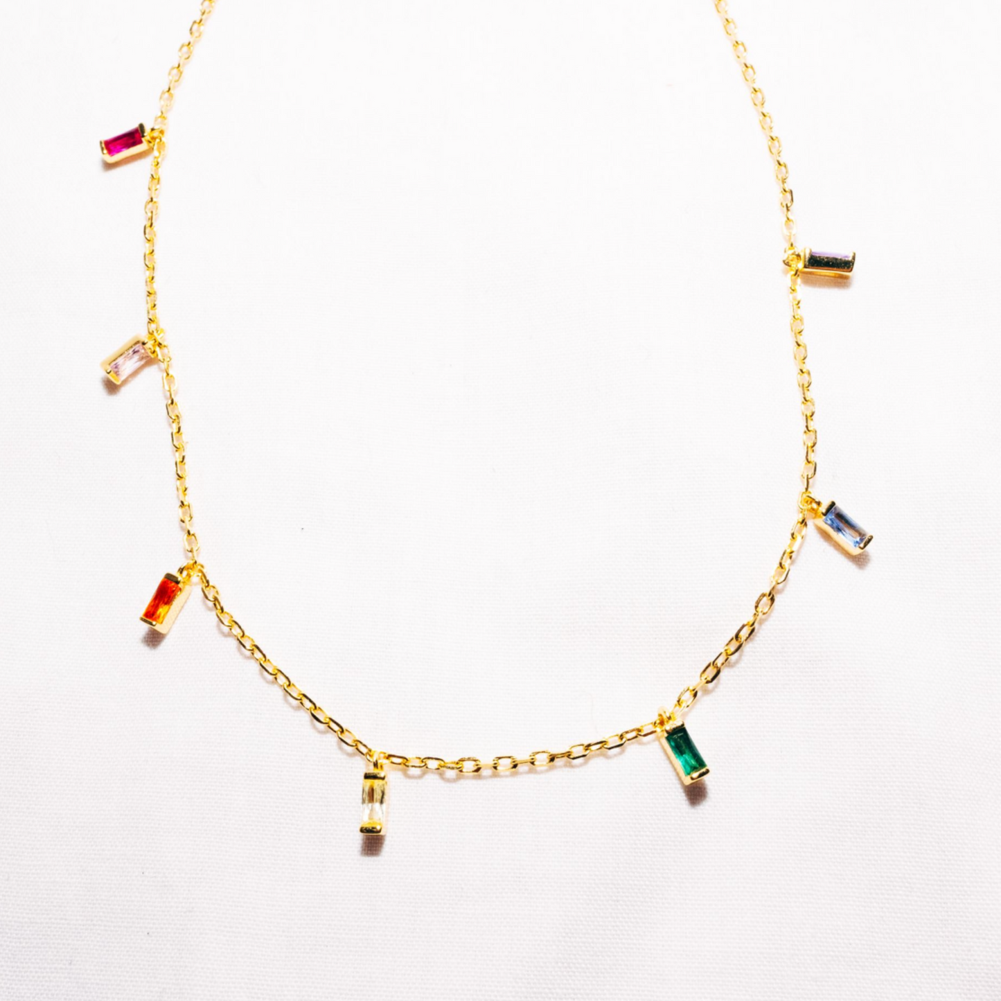 Gem Drop Necklace