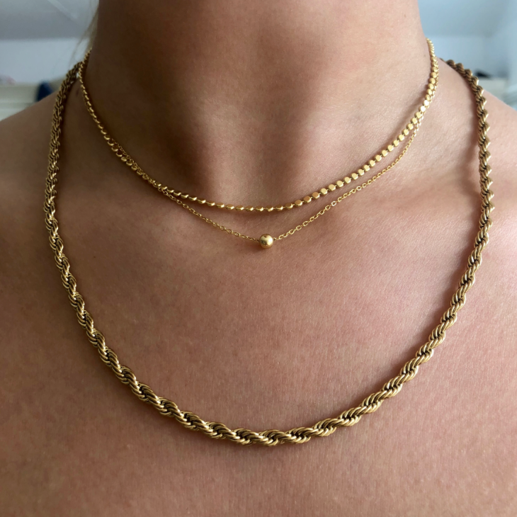 Gold Rope Chain
